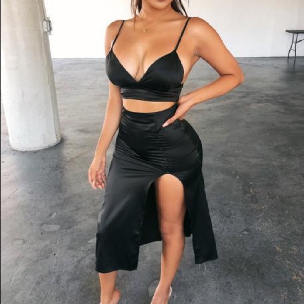 OOTDFash Dulce Satin Set